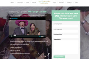 Life Event Films Landing Page Featured